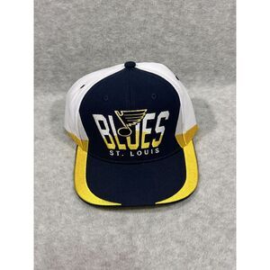 Mitchell & Ness NHL St. Louis Blues Retrodome‎ Pro Crown Fit Snapback Hat NWT